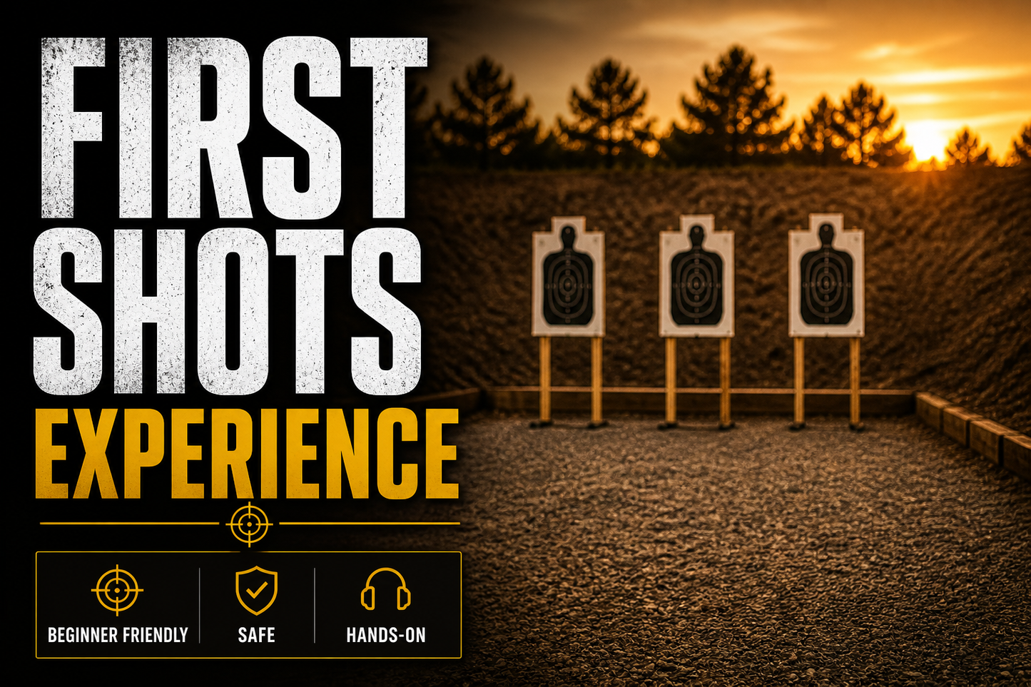 Training | 🟢 FIRST SHOTS EXPERIENCE | Perfect for beginners. Zero experience required.