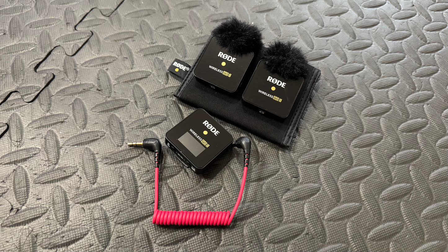 Rode Wireless Go II "Two" | (Used Item)