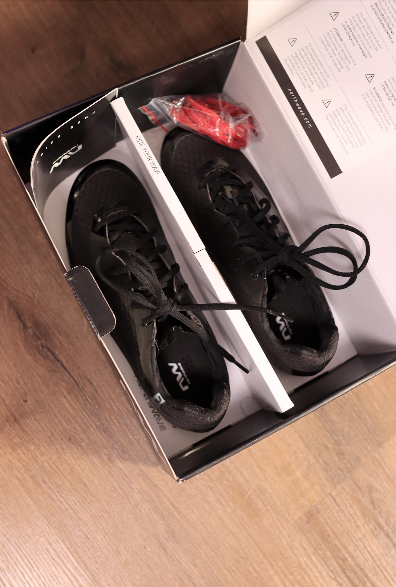 Northwave Mistral Cycling Shoe Sz. 41 (New Other)