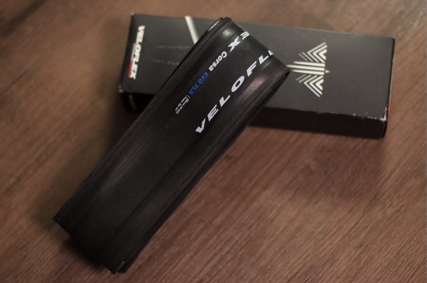 Veloflex Corsa EVO TLR 28mm, Black (New)