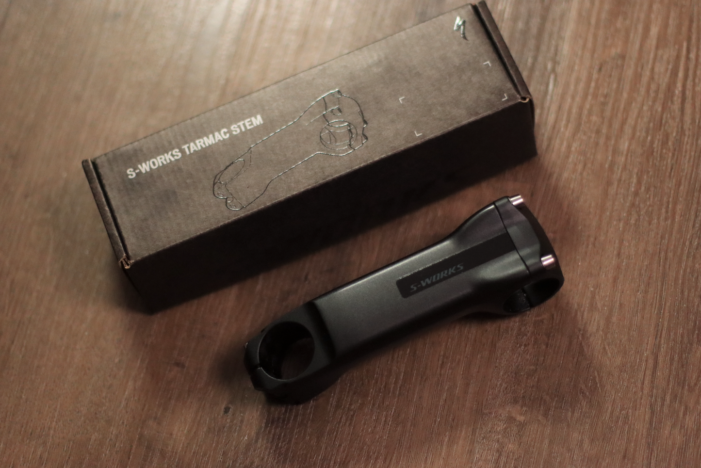 Bars/Stem | Specialized S-Works Tarmac SL7 Stem 120mm -12 | (Used Item)