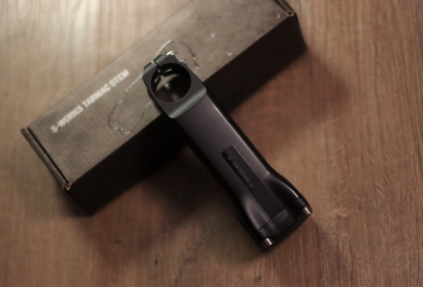 Bars/Stem | Specialized S-Works Tarmac SL7 Stem 120mm -12 | (Used Item)