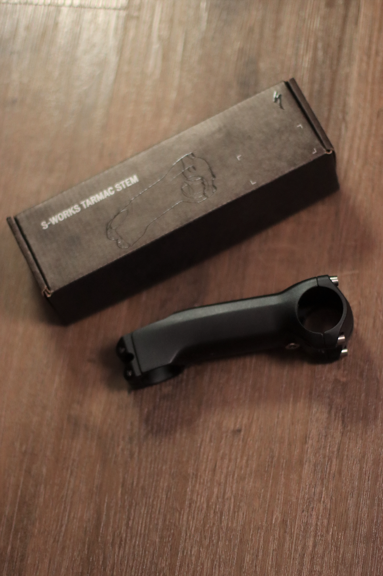 Bars/Stem | Specialized S-Works Tarmac SL7 Stem 120mm -12 | (Used Item)