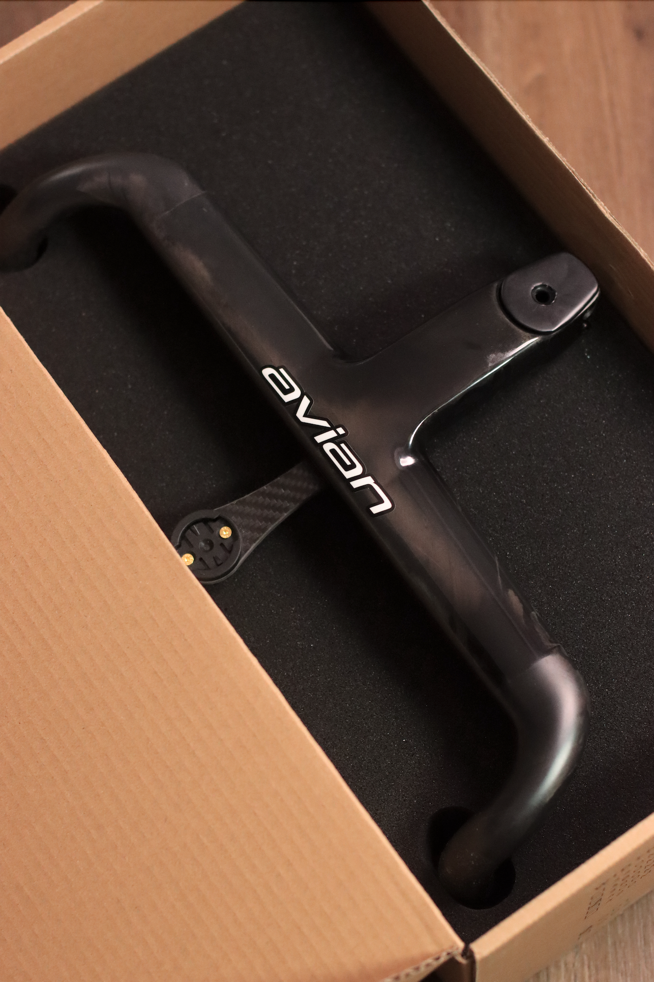 Bars/Stem | Avian Falcon II 380x110mm -10 | (Used Item)
