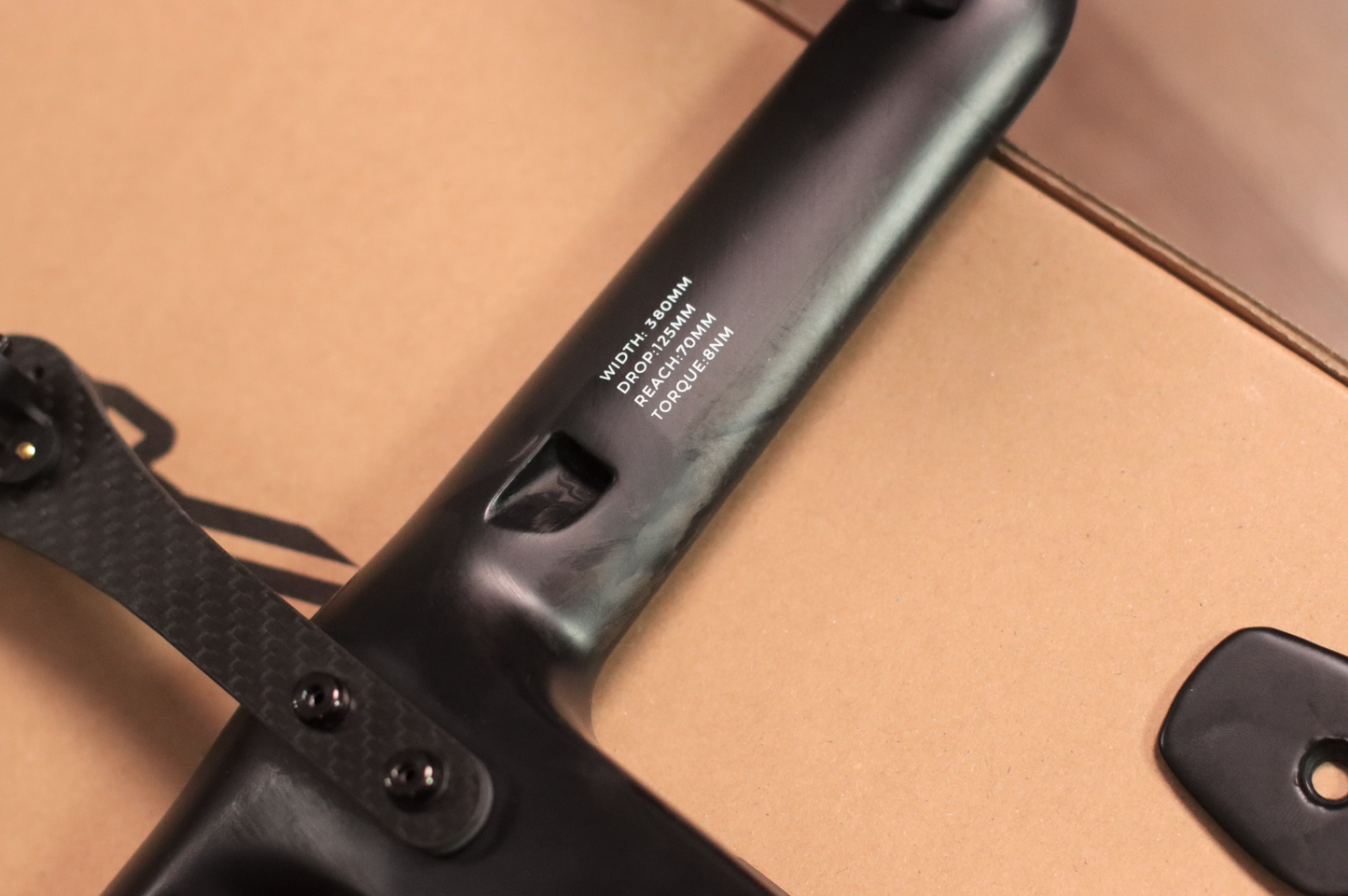 Bars/Stem | Avian Falcon II 380x110mm -10 | (Used Item)