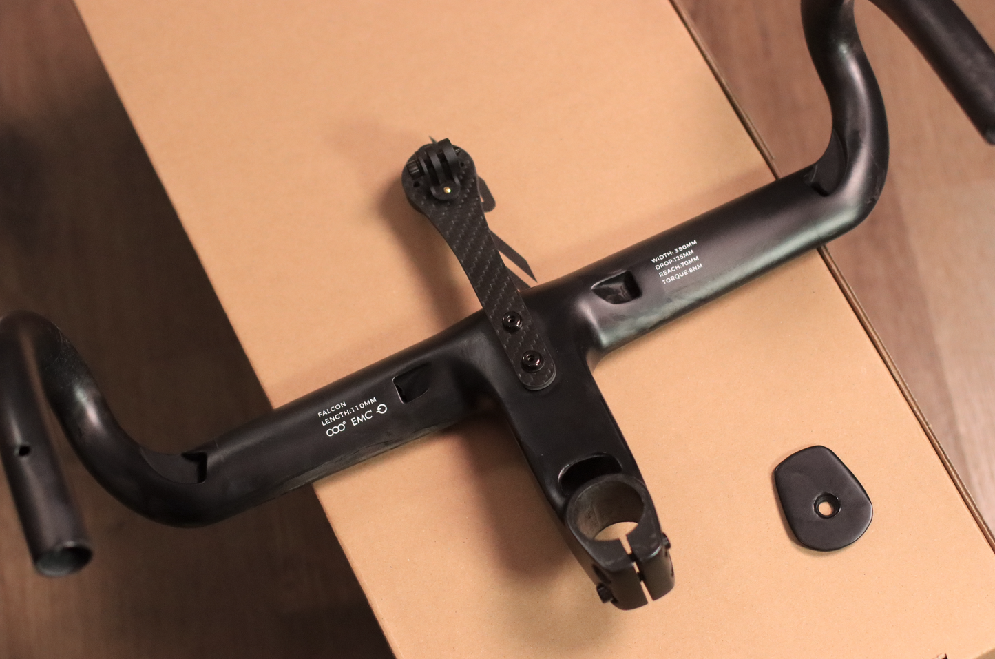 Bars/Stem | Avian Falcon II 380x110mm -10 | (Used Item)