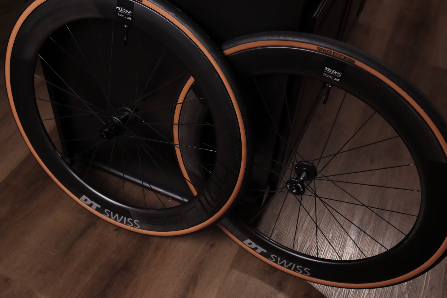W/Tires | DT Swiss ARC1100, Shimano Swiss/240 Hubs | (Used Item)