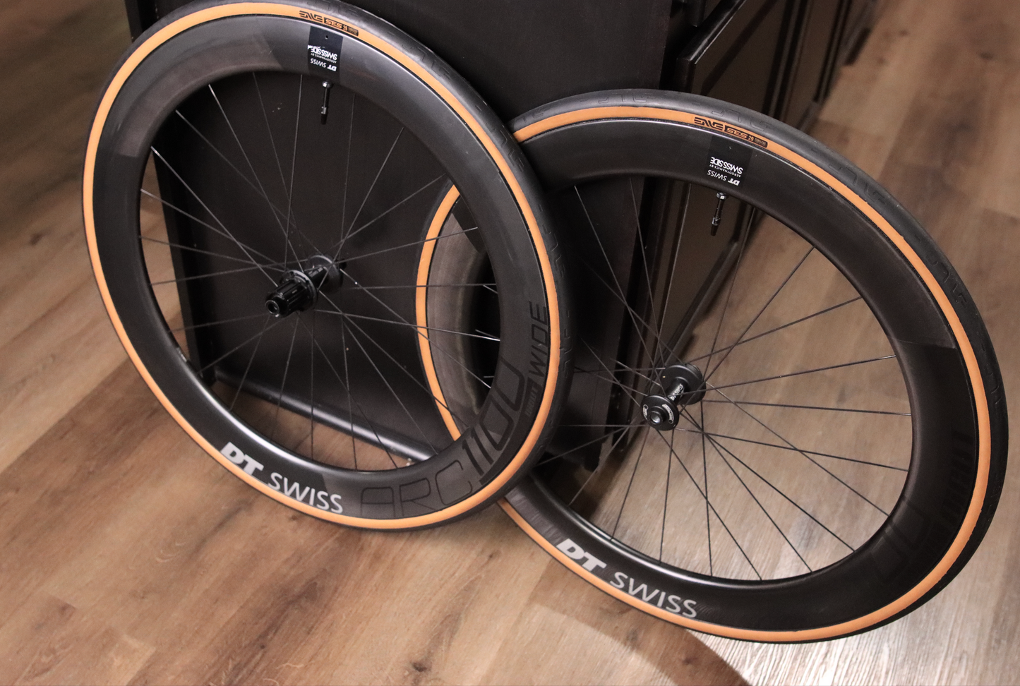 W/Tires | DT Swiss ARC1100, Shimano Swiss/240 Hubs | (Used Item)