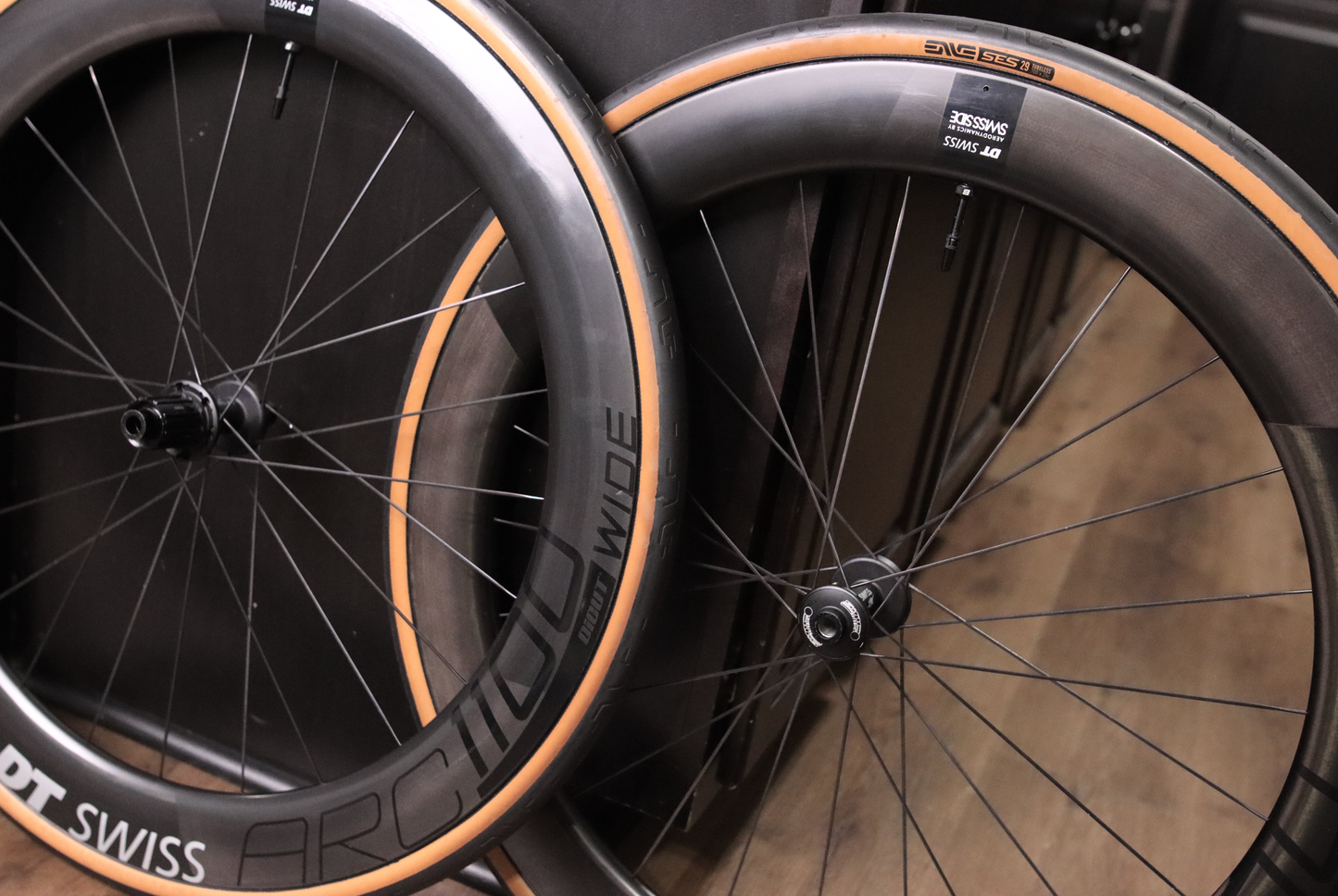 W/Tires | DT Swiss ARC1100, Shimano Swiss/240 Hubs | (Used Item)