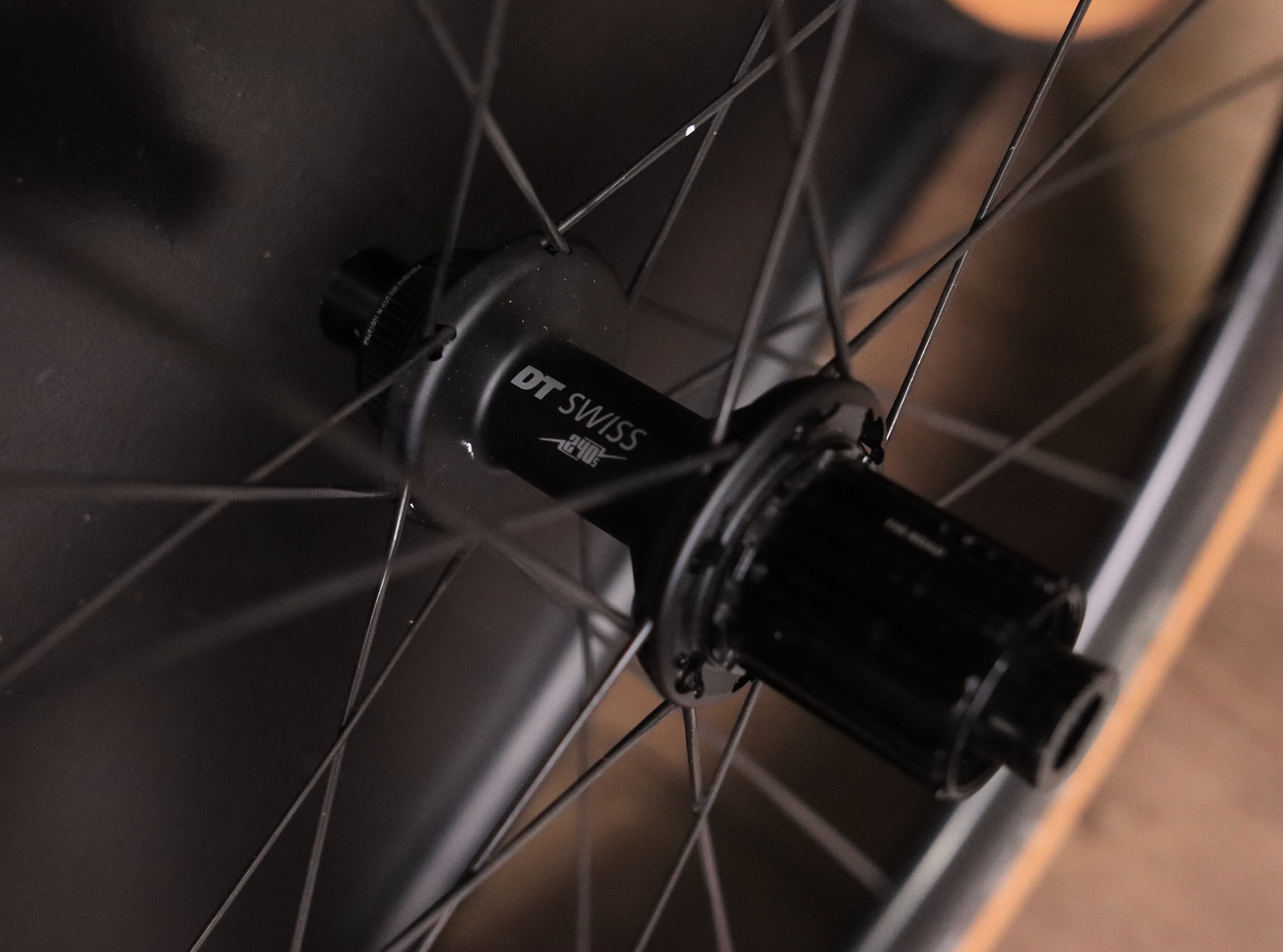 W/Tires | DT Swiss ARC1100, Shimano Swiss/240 Hubs | (Used Item)