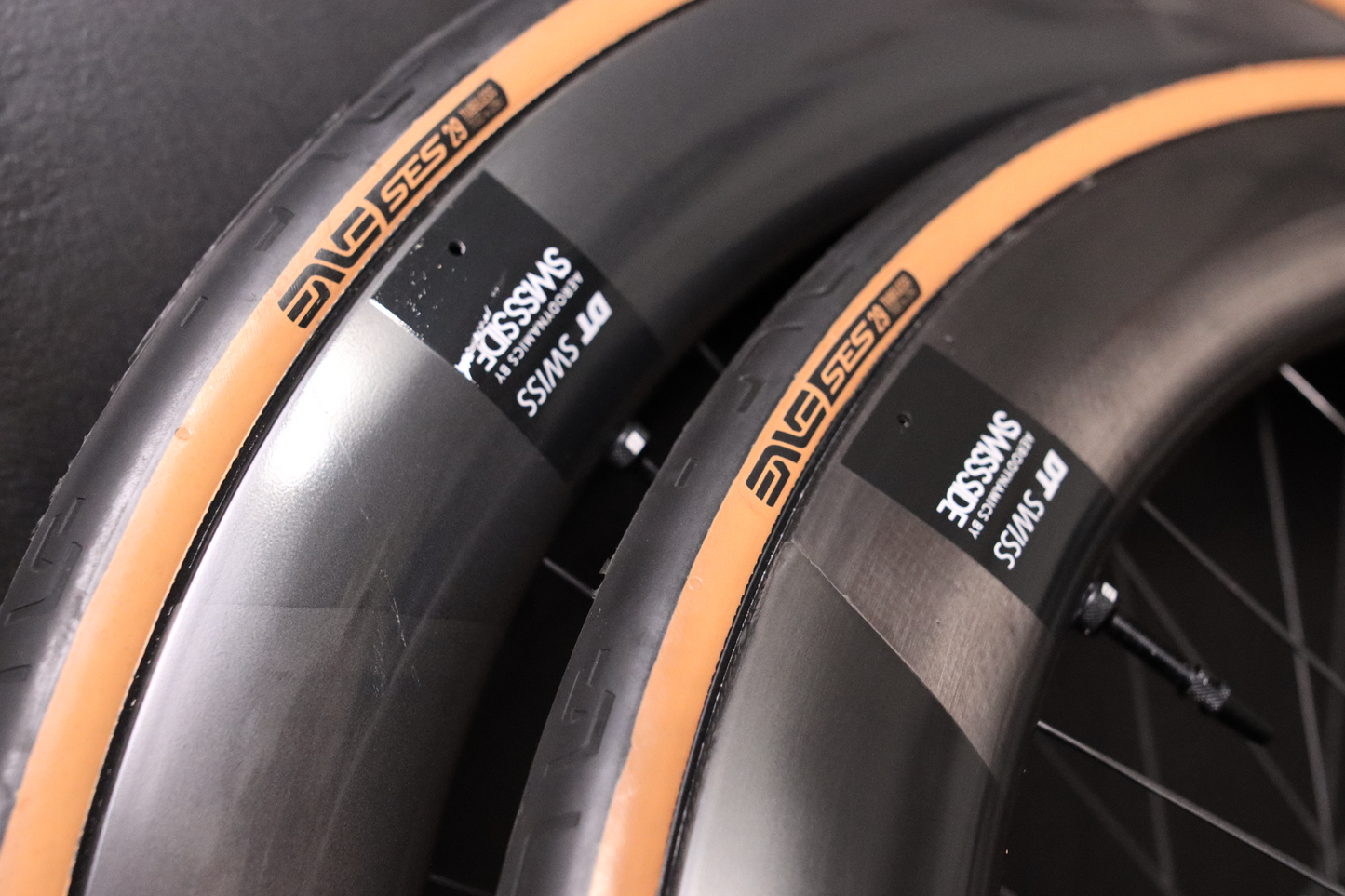 W/Tires | DT Swiss ARC1100, Shimano Swiss/240 Hubs | (Used Item)
