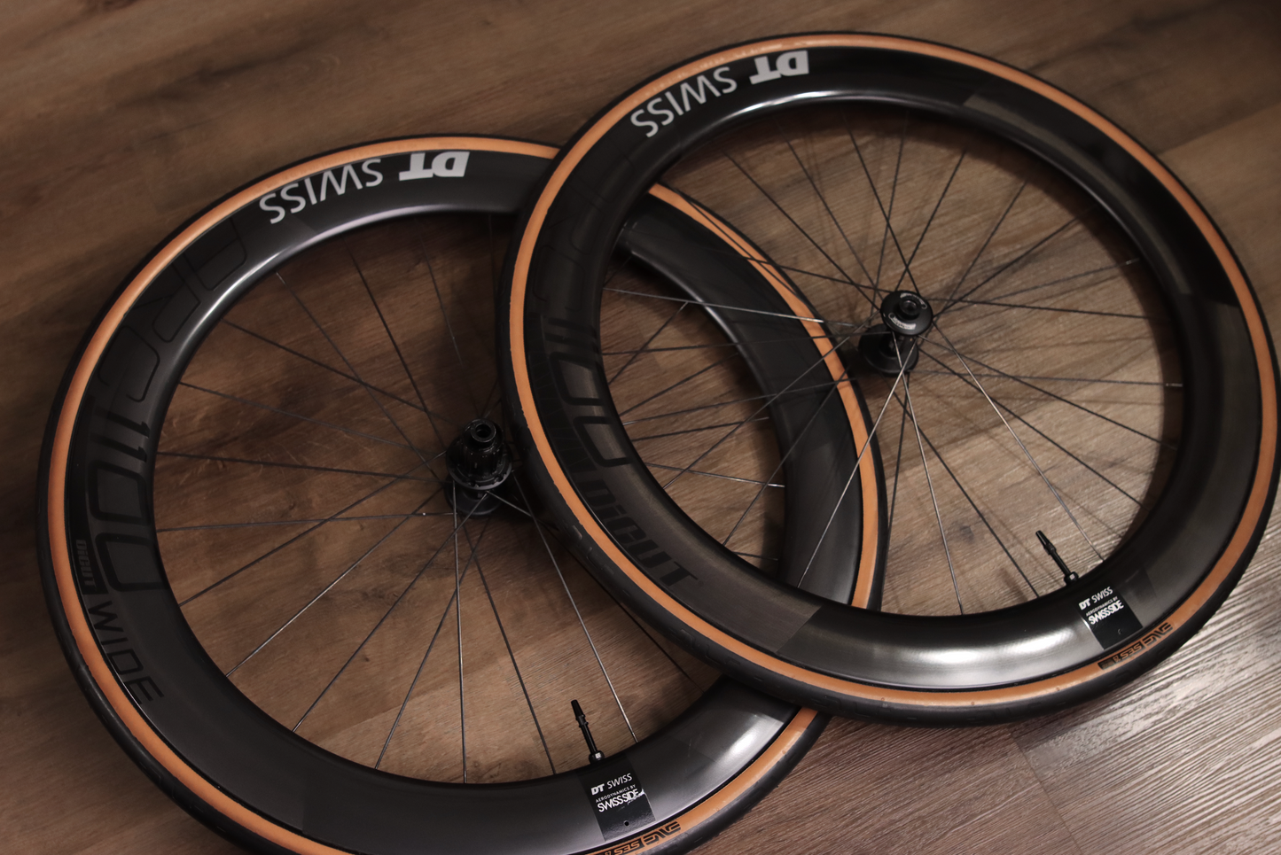 W/Tires | DT Swiss ARC1100, Shimano Swiss/240 Hubs | (Used Item)