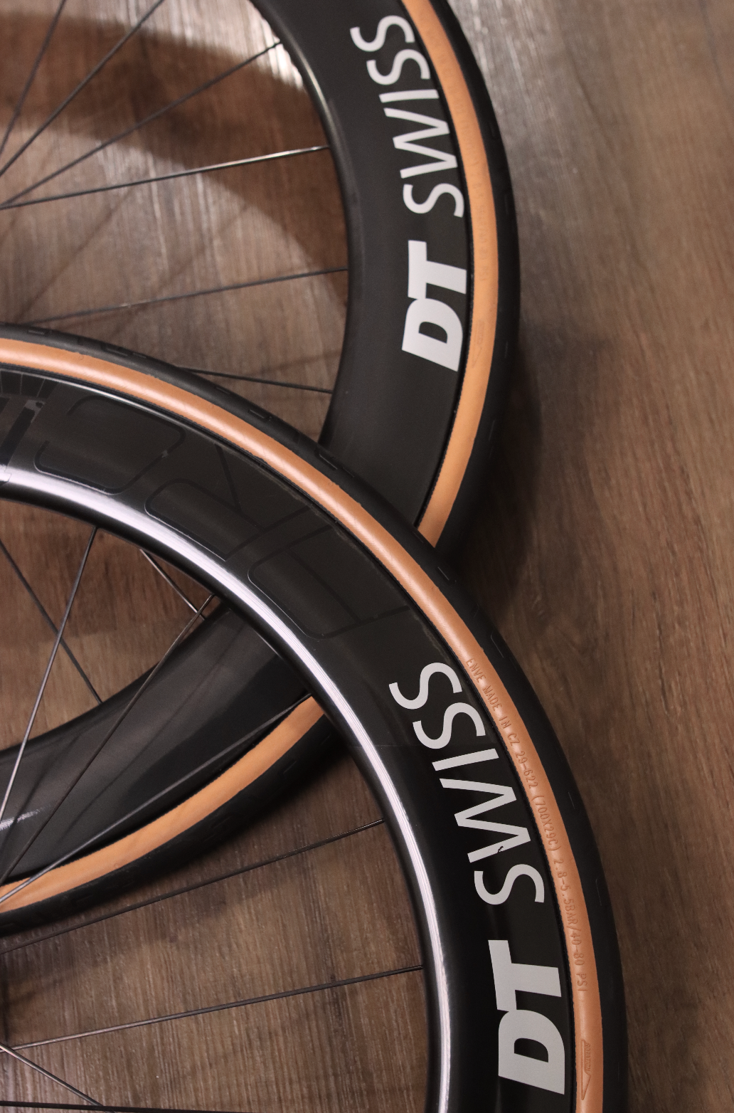 W/Tires | DT Swiss ARC1100, Shimano Swiss/240 Hubs | (Used Item)