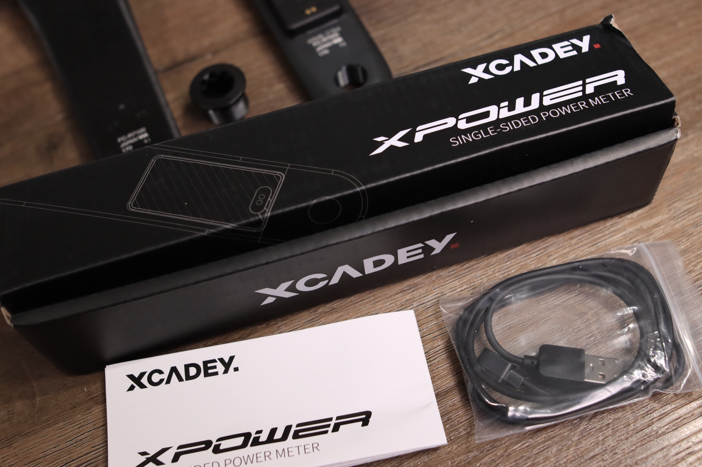 Groups | Xcadey Single Side Shimano 105 PowerMeter 170mm | (Used Item)