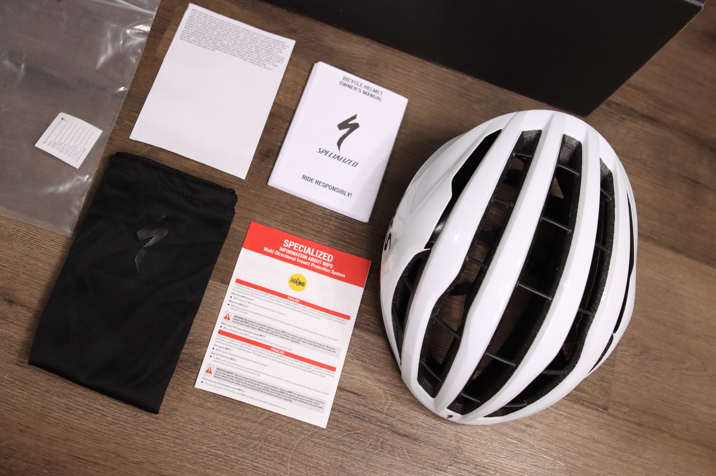 Specialized S-Works Prevail 3, Size Medium | (Used Item)