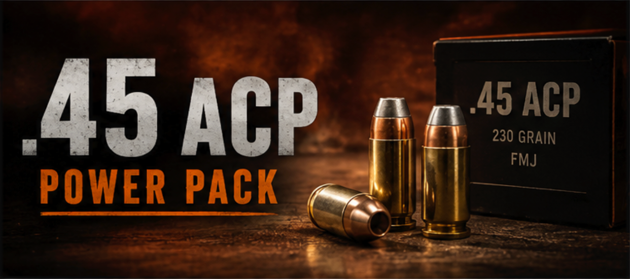 Ammo | 45ACP Power Pack 50 Rd Count