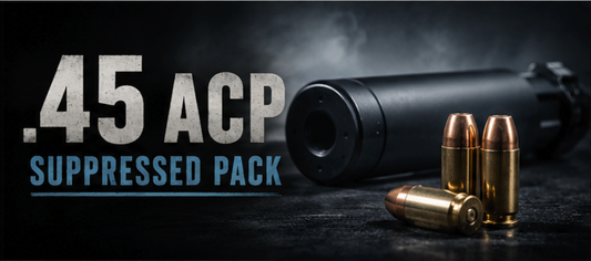 Ammo | 45ACP Suppressed Pack 50 Rd Count