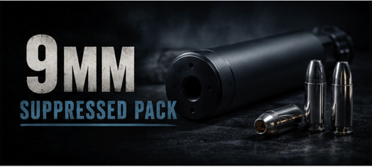 Ammo | 9mm Suppressed Pack 50 Rd Count