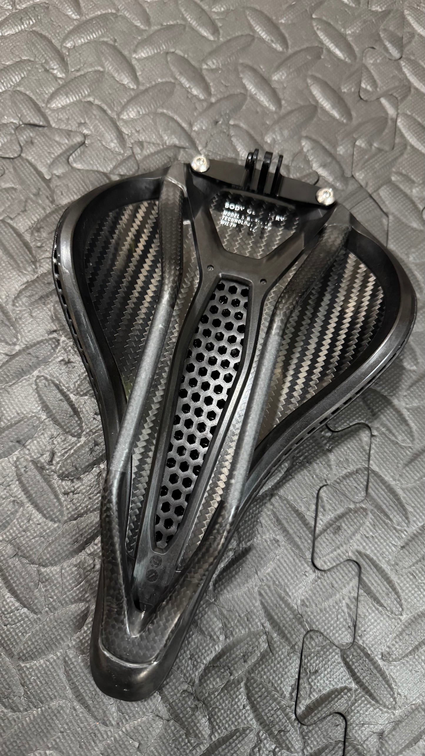Saddle | Specialized S-Works Power Mirror + GoPro Mount (Used Item)