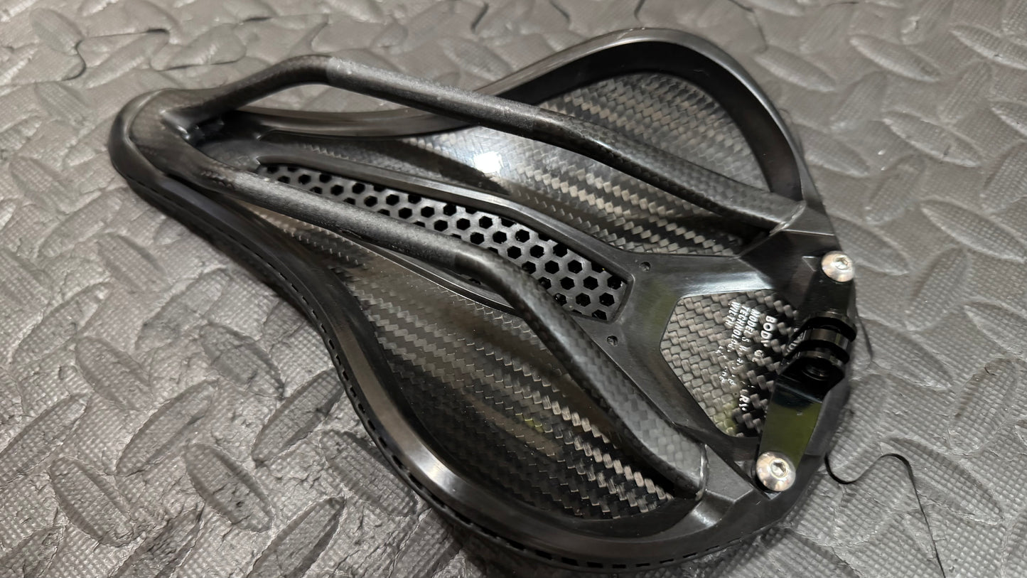 Saddle | Specialized S-Works Power Mirror + GoPro Mount (Used Item)