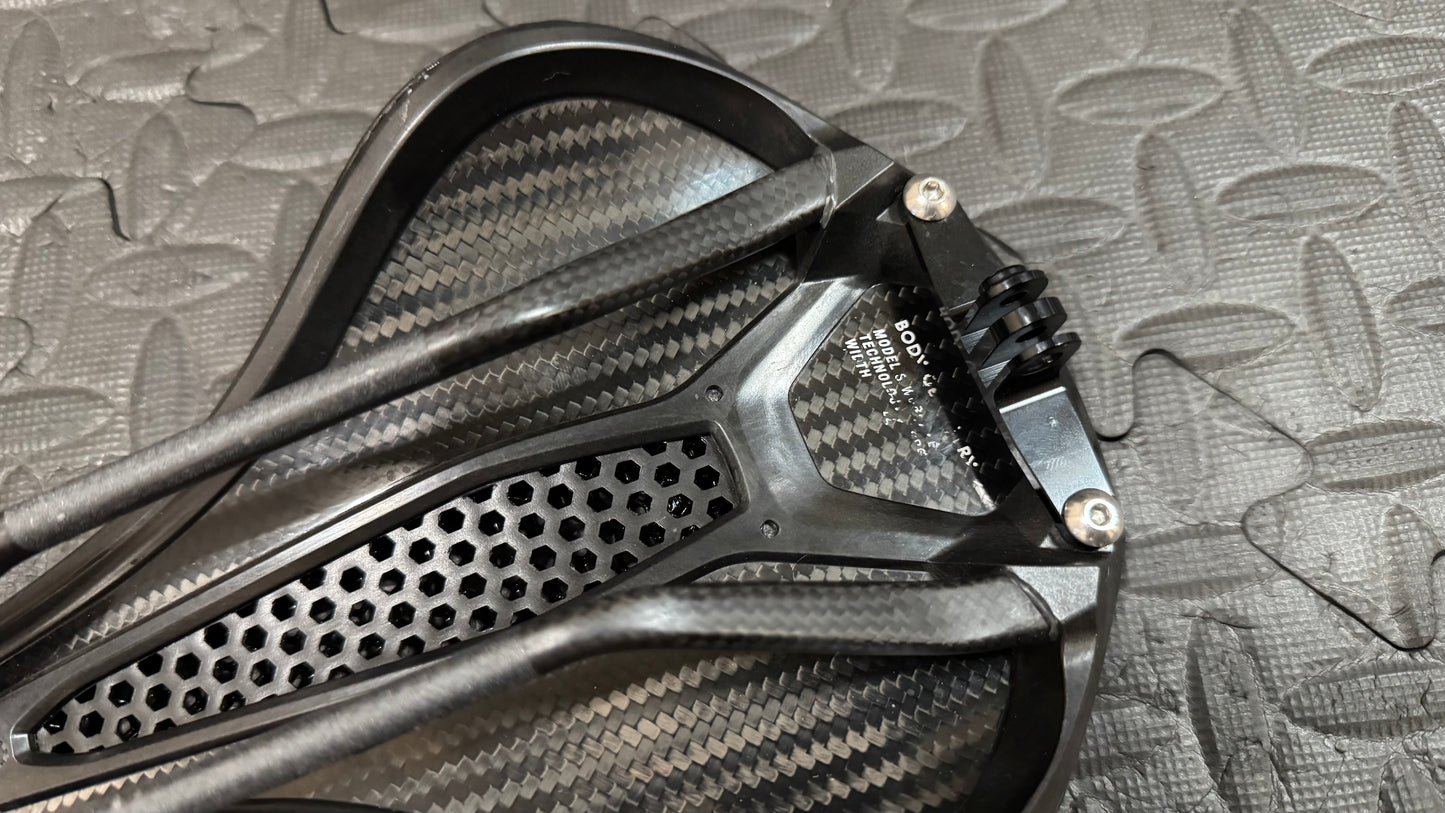 Saddle | Specialized S-Works Power Mirror + GoPro Mount (Used Item)