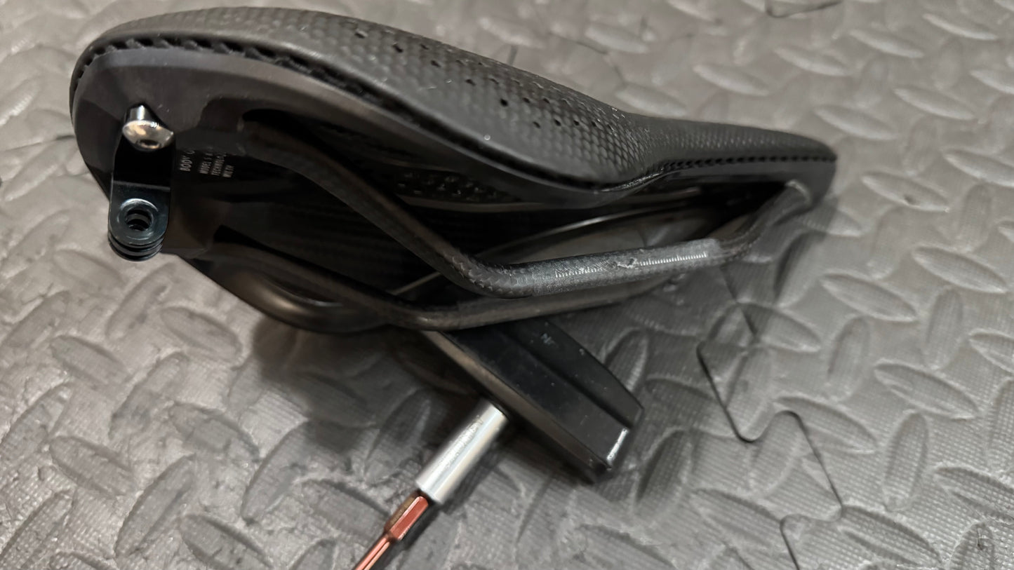 Saddle | Specialized S-Works Power Mirror + GoPro Mount (Used Item)