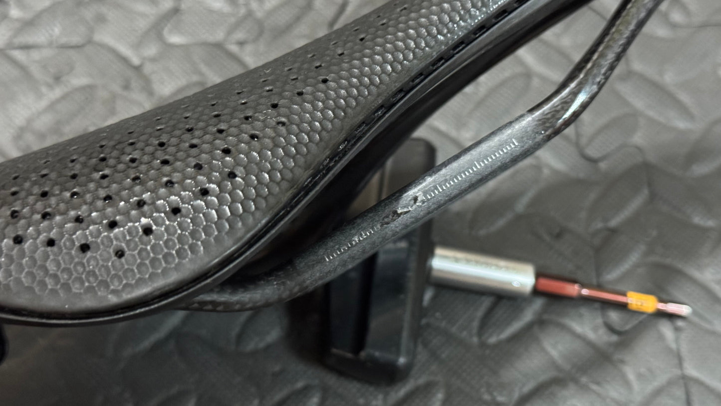 Saddle | Specialized S-Works Power Mirror + GoPro Mount (Used Item)