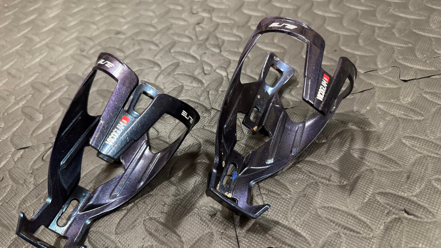 Cages | Elite Vico Glam Bottle Cages | (Used Item) ~Free Shipping!