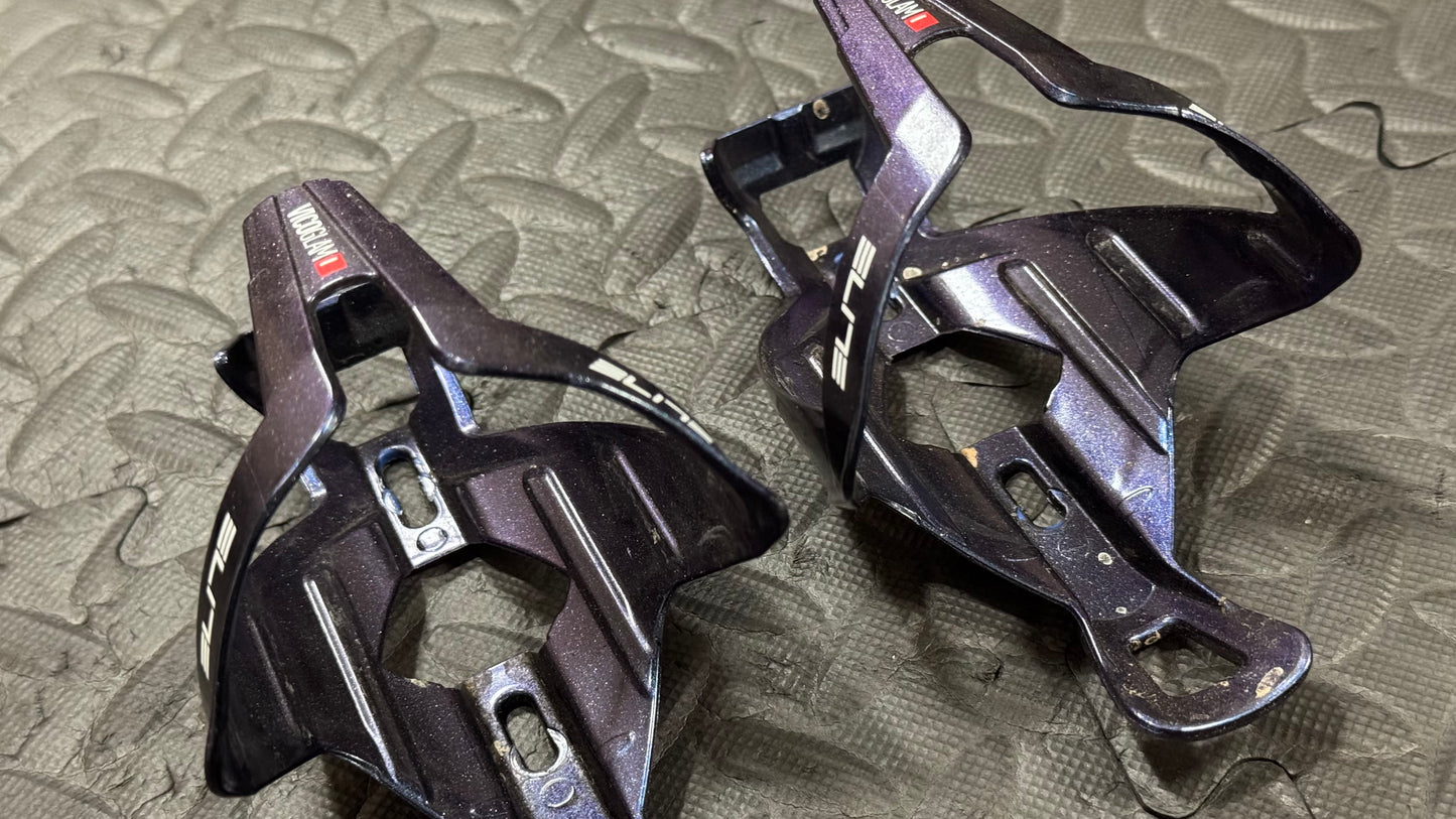 Cages | Elite Vico Glam Bottle Cages | (Used Item) ~Free Shipping!