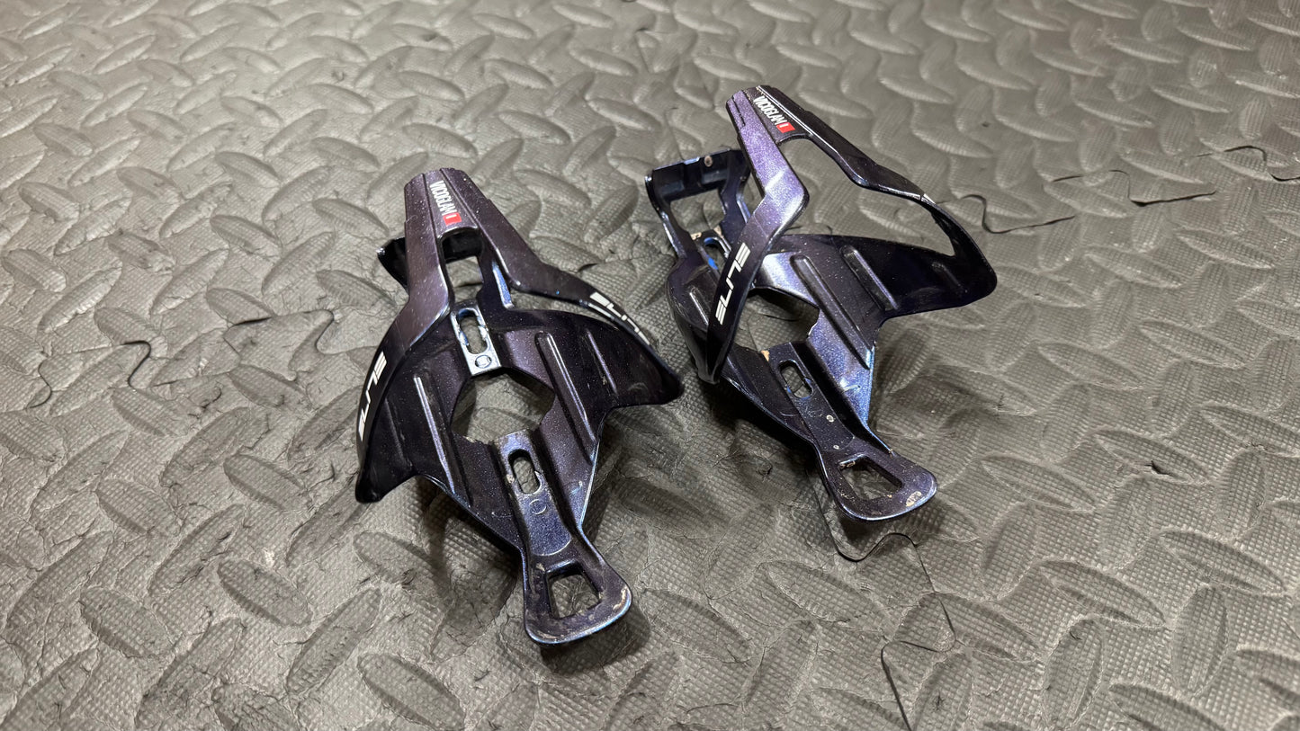 Cages | Elite Vico Glam Bottle Cages | (Used Item) ~Free Shipping!