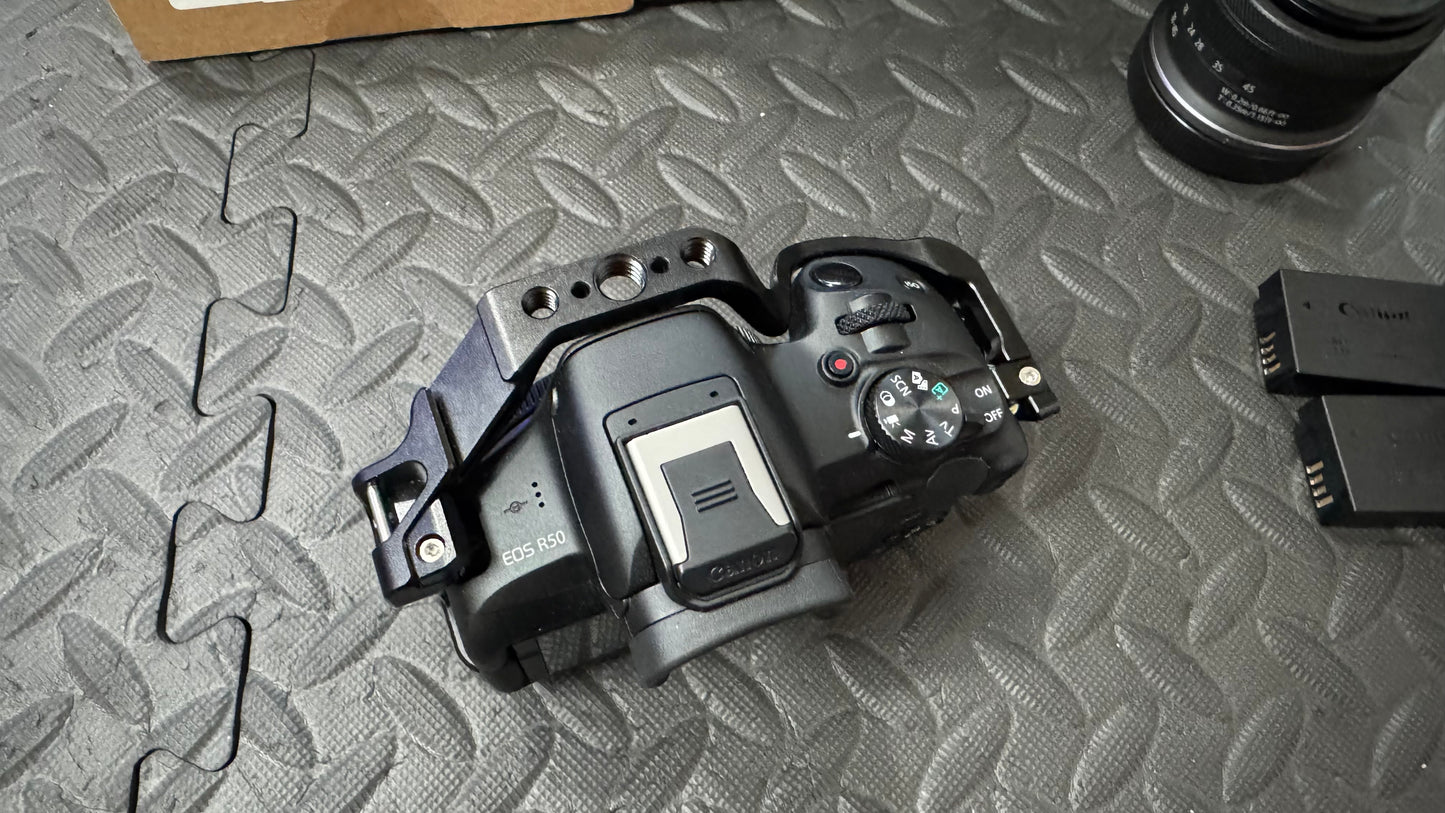 Canon R50 + Extras | (Used Item)