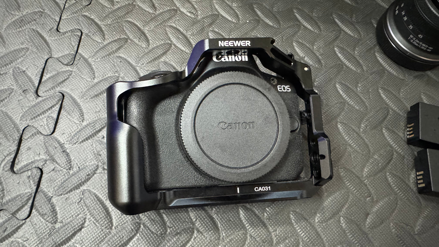Canon R50 + Extras | (Used Item)