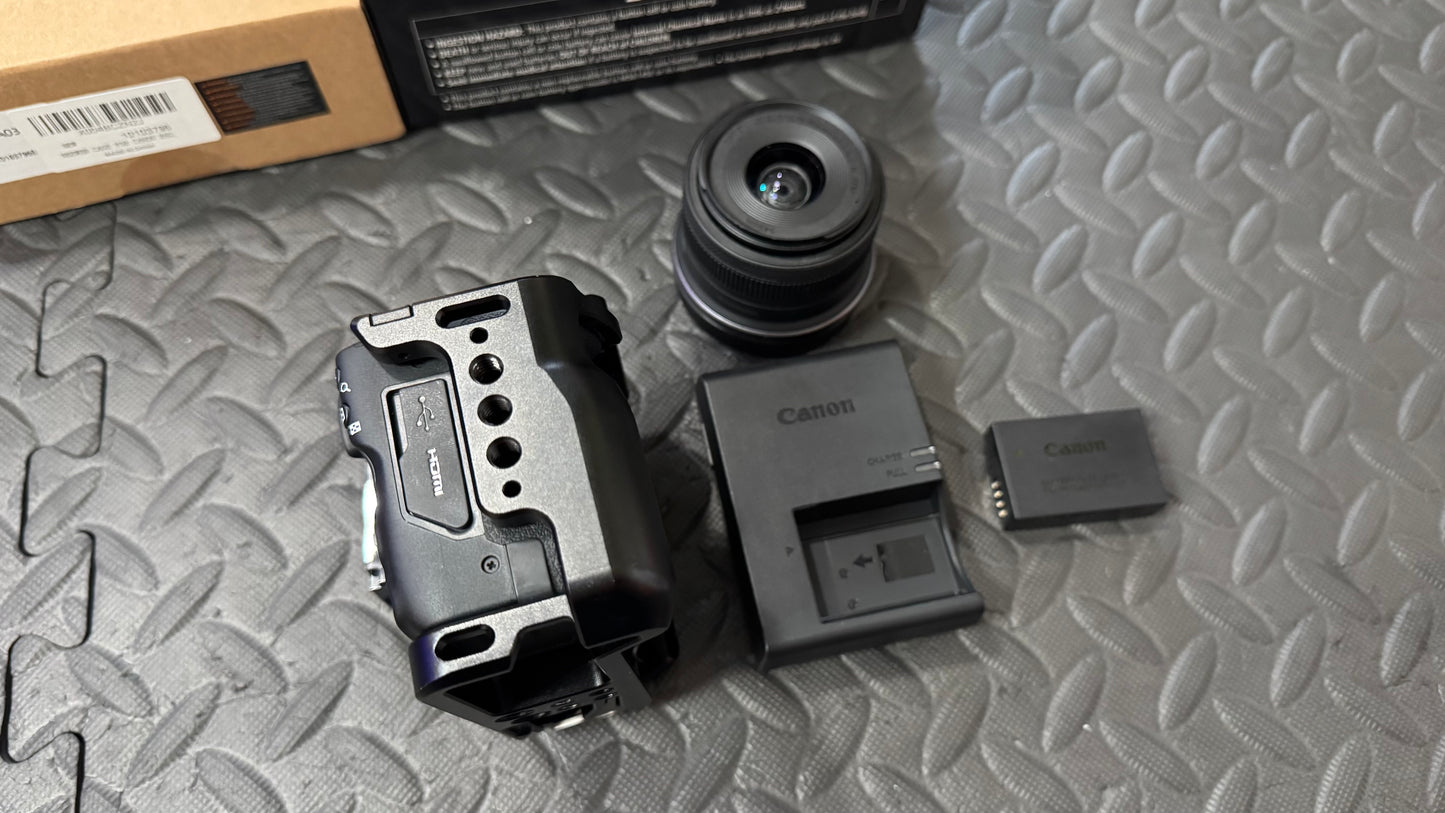 Canon R50 + Extras | (Used Item)