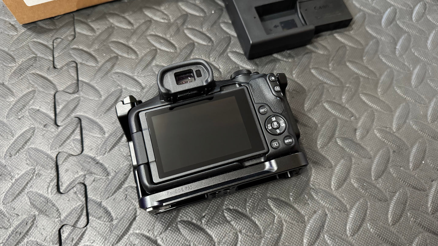 Canon R50 + Extras | (Used Item)