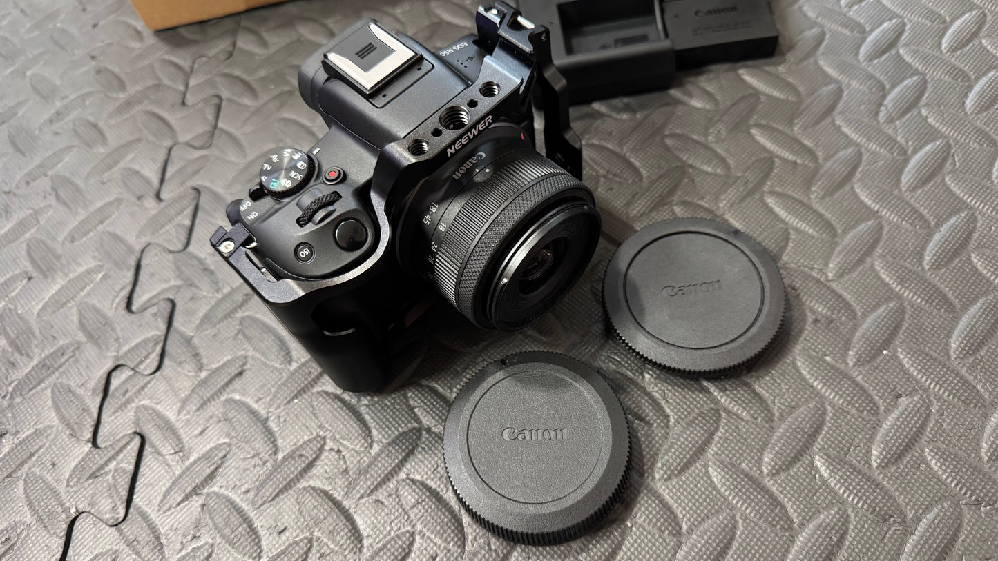 Canon R50 + Extras | (Used Item)