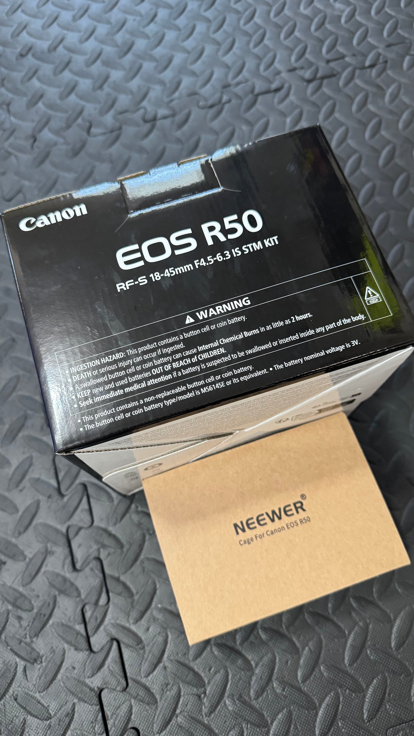 Canon R50 + Extras | (Used Item)