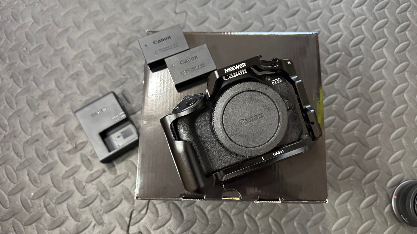 Canon R50 + Extras | (Used Item)