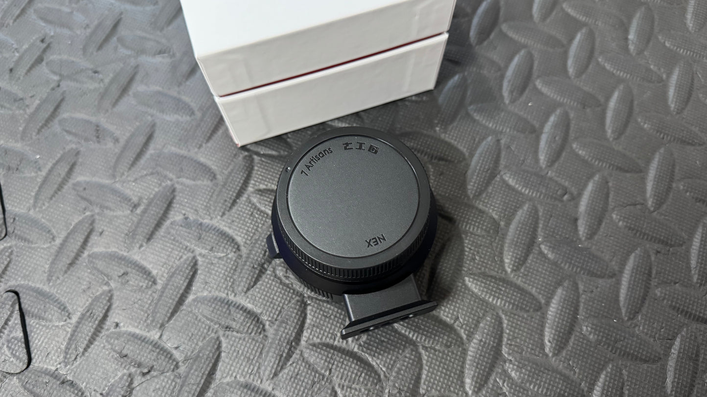 Lens | 7artisans EF-SE Lens adapter for Canon EF/EF-S Lens to Sony E | (Open Box Item)
