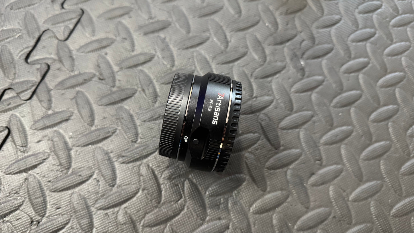 Lens | 7artisans EF-SE Lens adapter for Canon EF/EF-S Lens to Sony E | (Open Box Item)