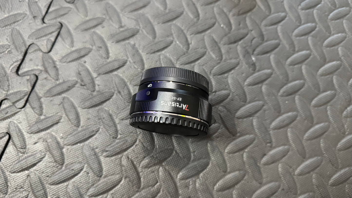 Lens | 7artisans EF-SE Lens adapter for Canon EF/EF-S Lens to Sony E | (Open Box Item)