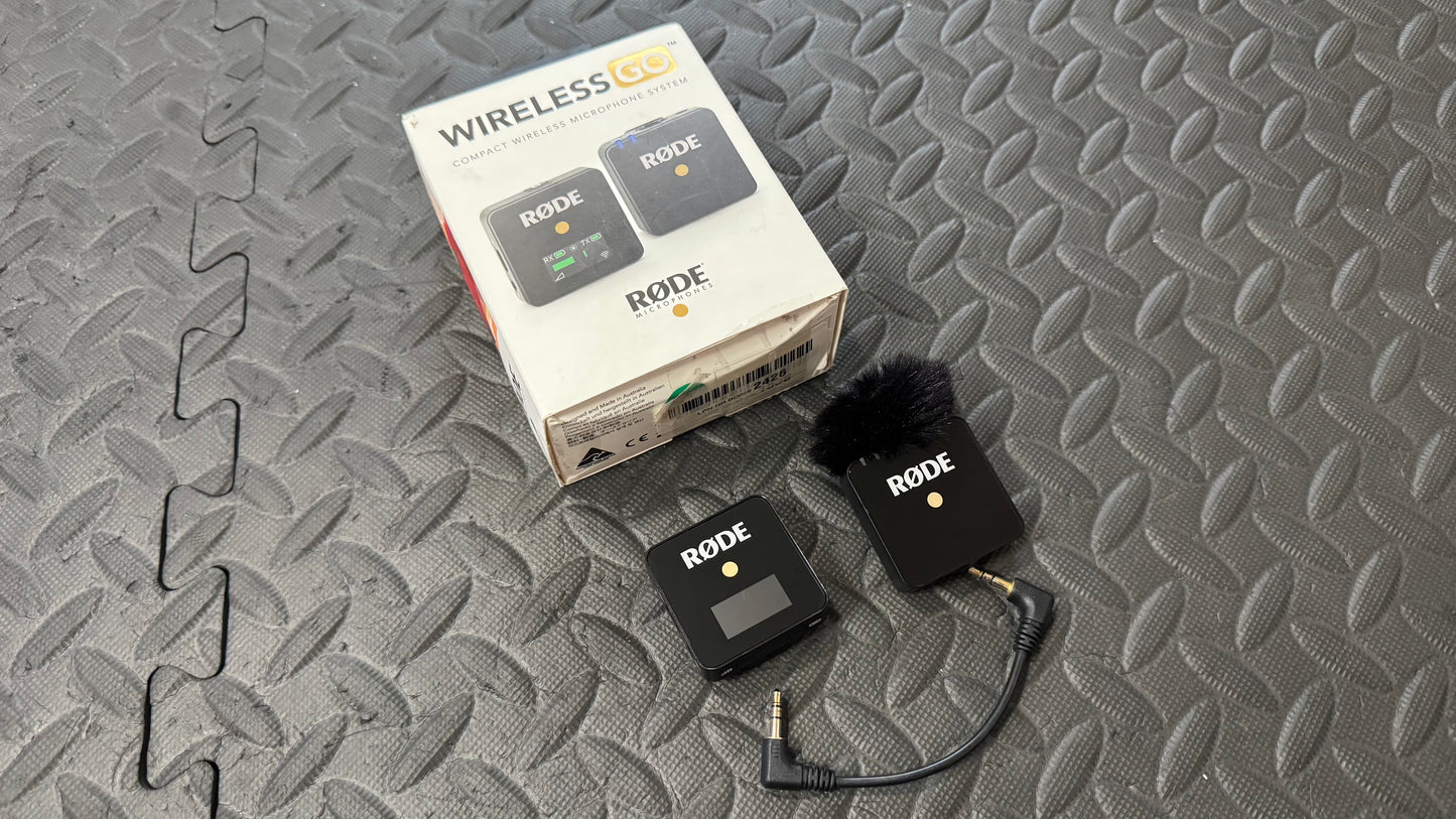 Rode Wireless Go I "One" | (Used Item)