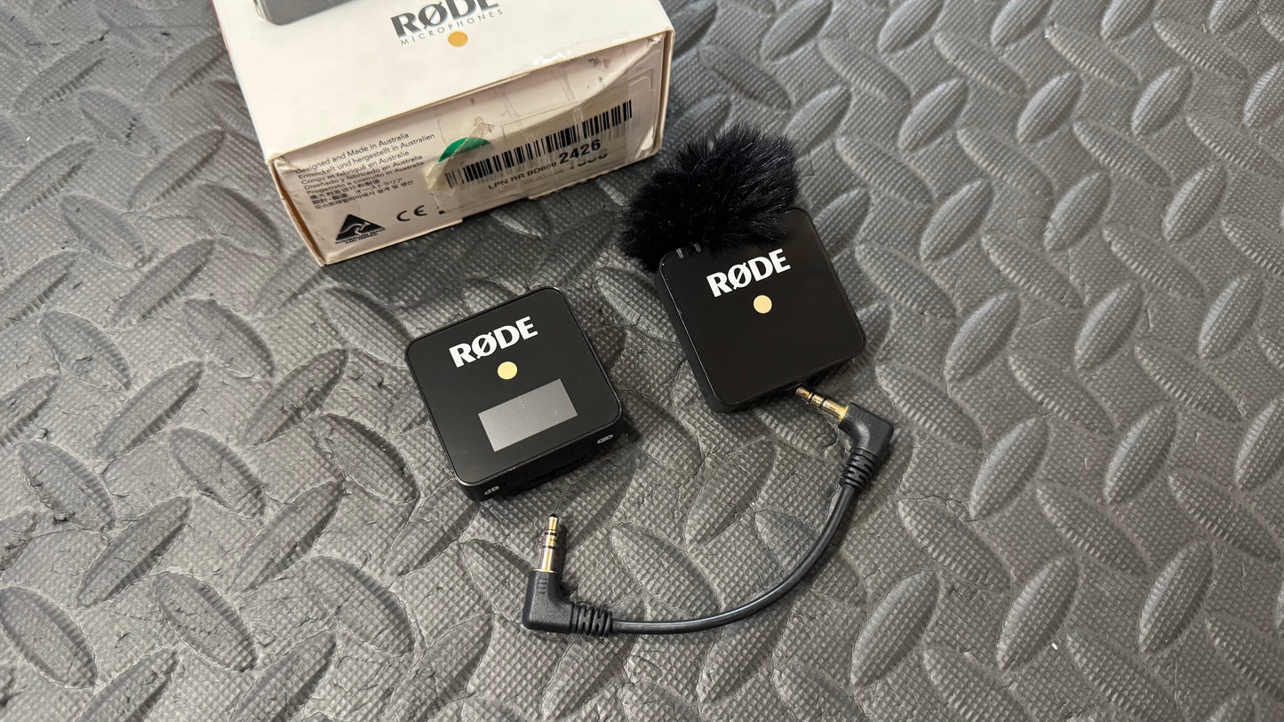 Rode Wireless Go I "One" | (Used Item)
