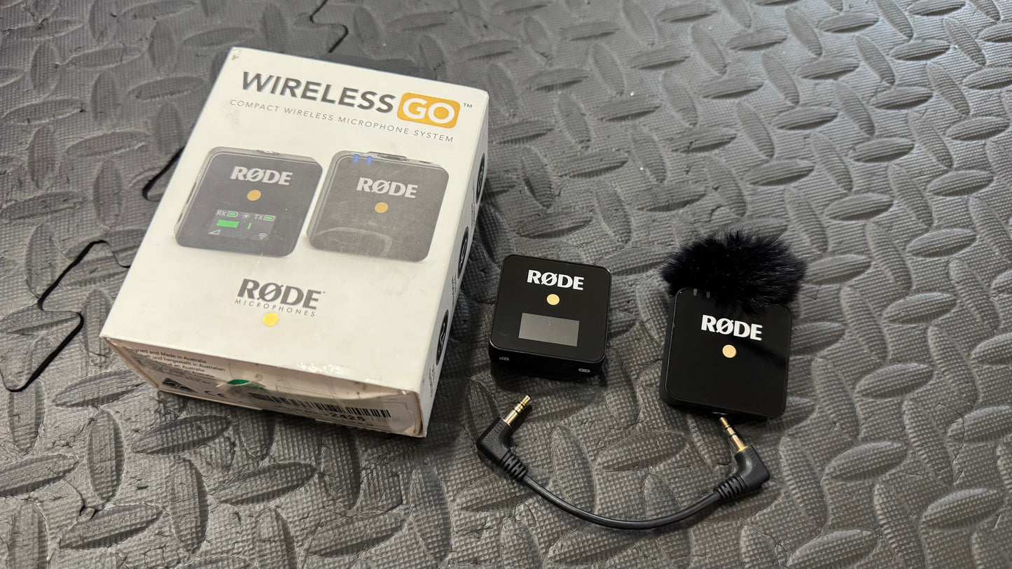Rode Wireless Go I "One" | (Used Item)