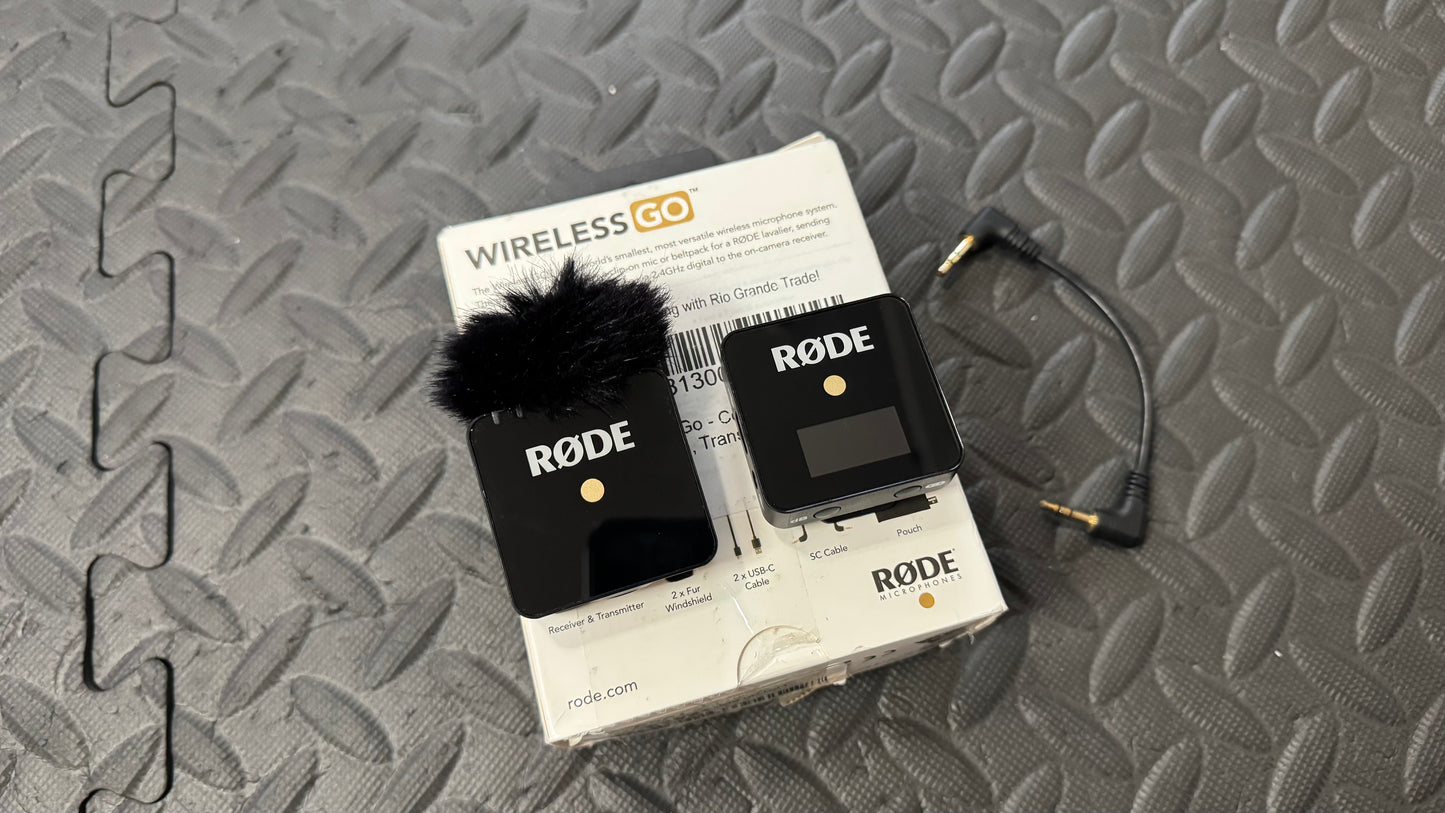 Rode Wireless Go I "One" | (Used Item)