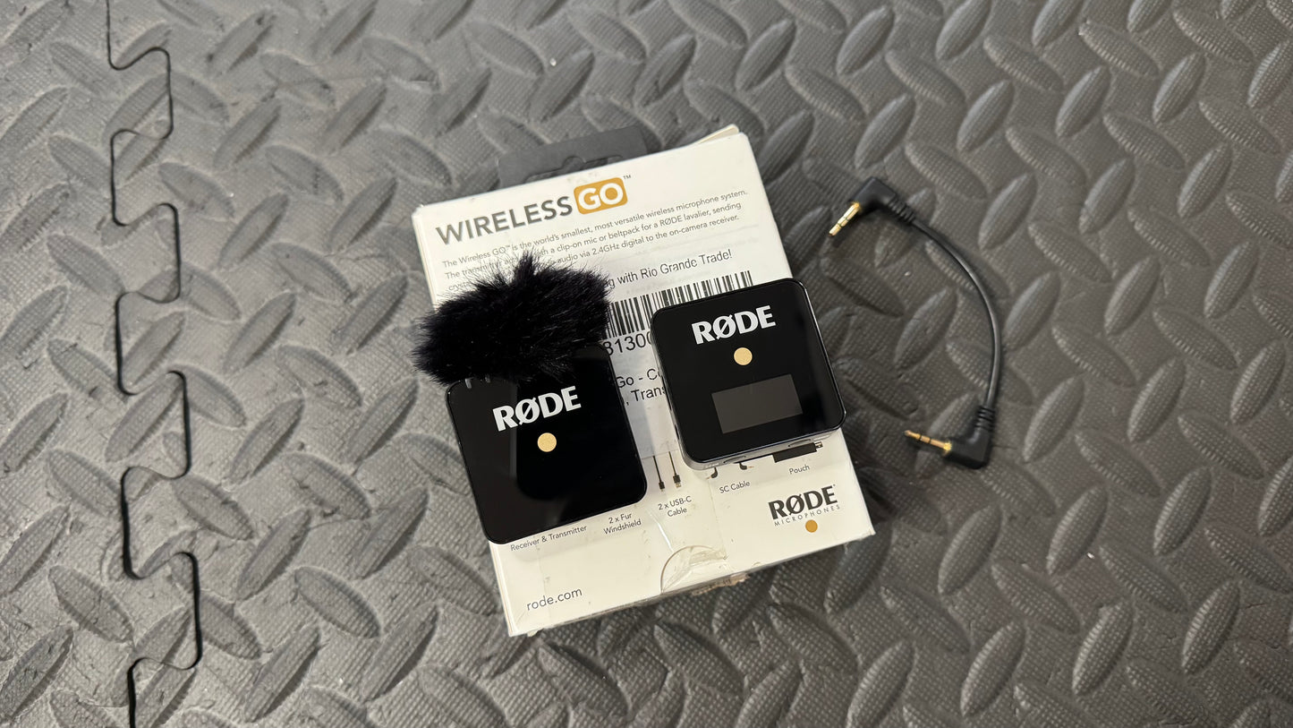 Rode Wireless Go I "One" | (Used Item)