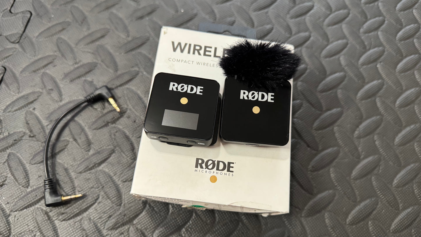 Rode Wireless Go I "One" | (Used Item)