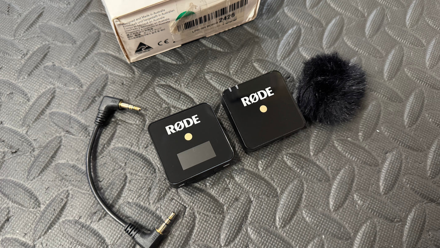Rode Wireless Go I "One" | (Used Item)