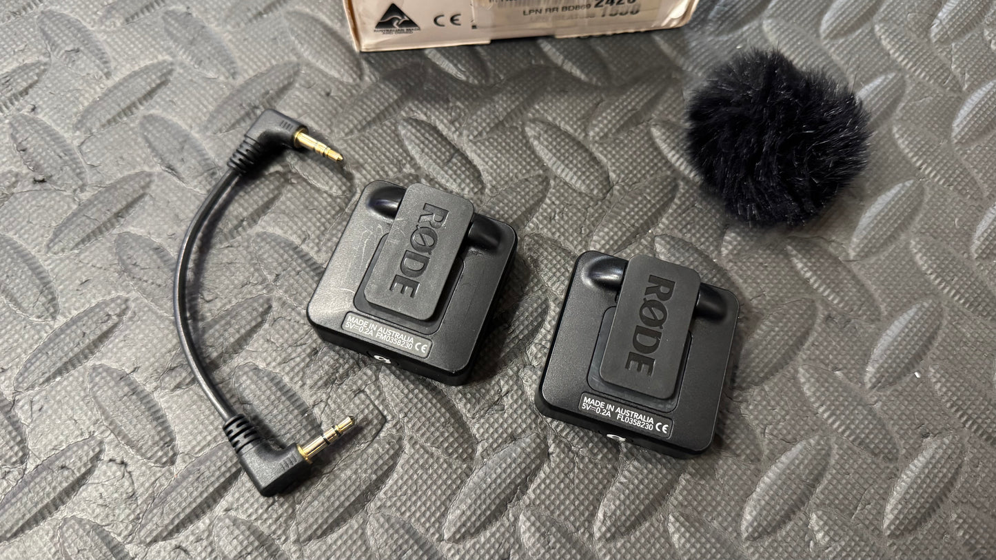 Rode Wireless Go I "One" | (Used Item)