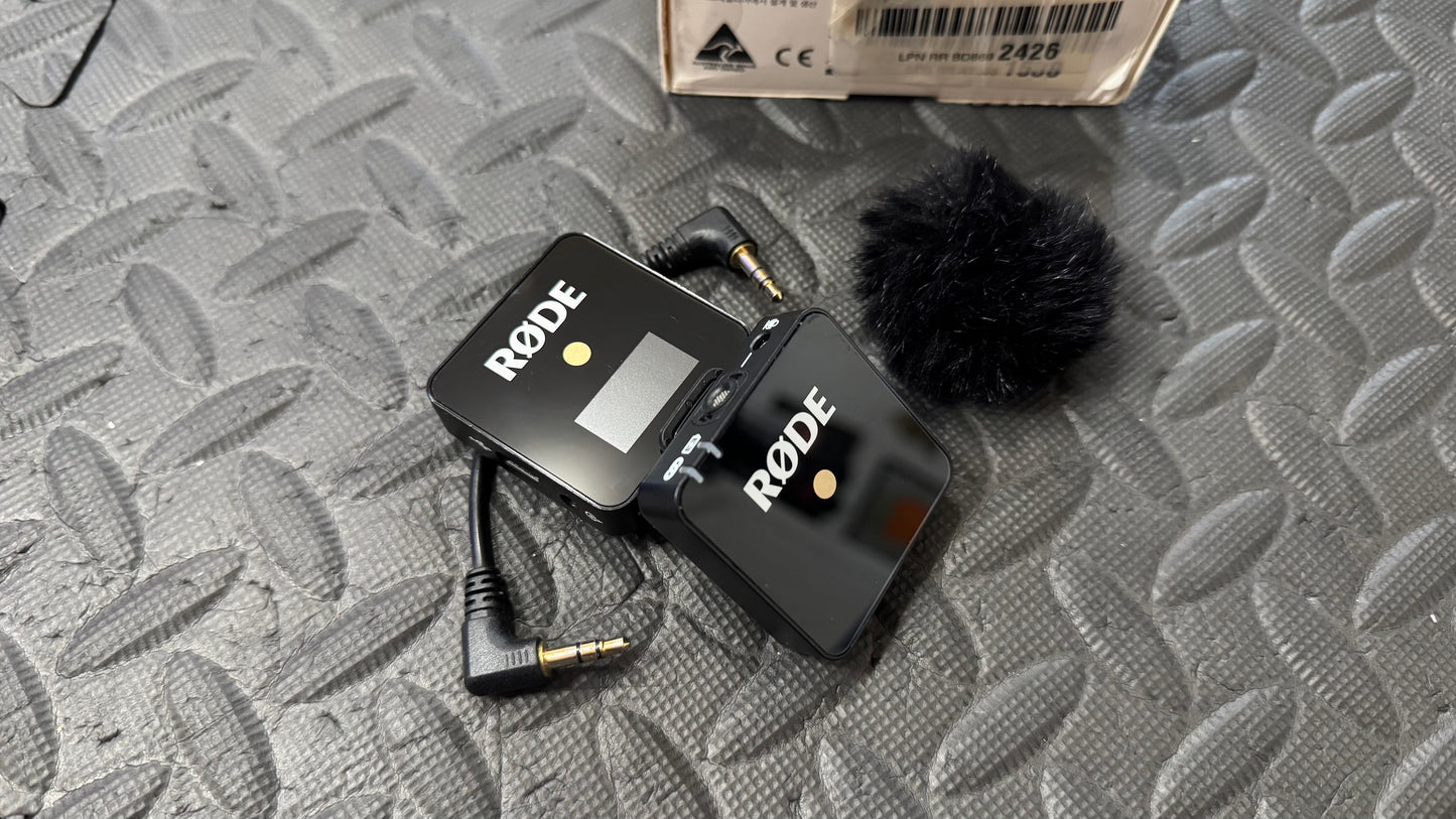 Rode Wireless Go I "One" | (Used Item)