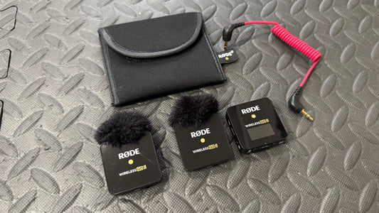 Rode Wireless Go II "Two" | (Used Item)